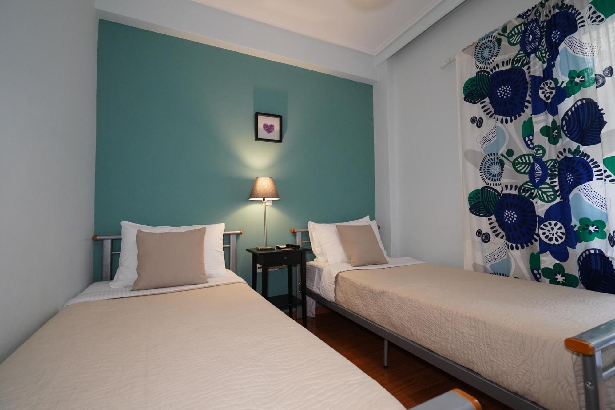 Garden Apartment Next To The Mall -Private Parking Atenas Exterior foto